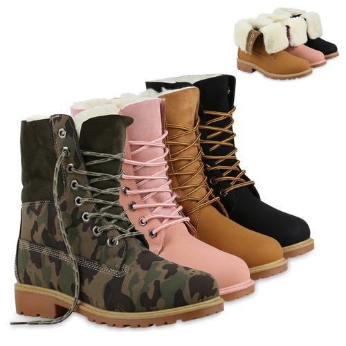 Warm gefütterte damen boots - damen,
