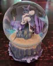Grosse Schneekugel Meerjungfrau Maritim Lila Sammlerstück Deko
