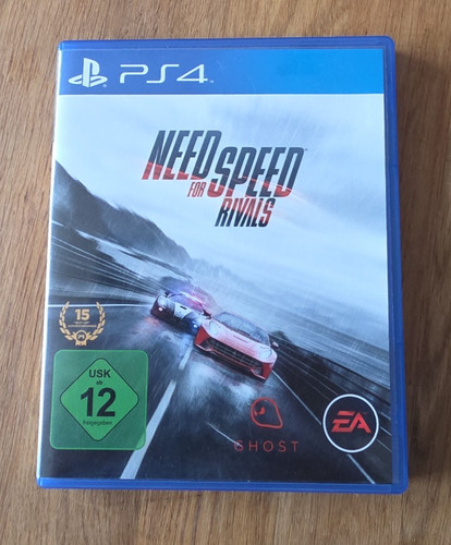 Need for speed rivals - speed, (sony