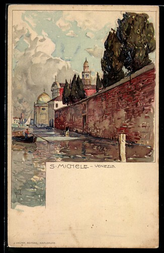 Künstler arthur thiele - künstler-ak,