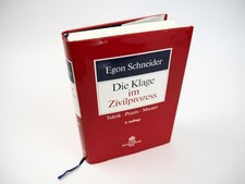 Die Klage im Zivilprozess