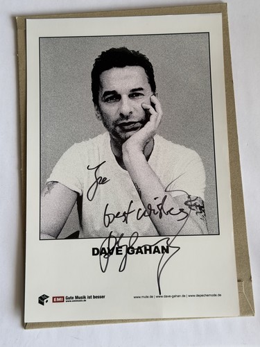 Dave gahan depeche mode - gahan,