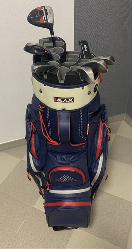 Golfset bestehend aus tasche - golfset,