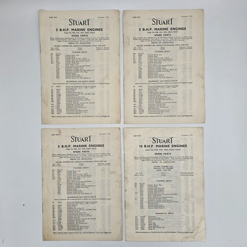 Vintage stuart turner marine - stuart,