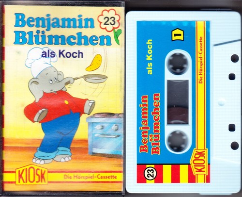 Benjamin blümchen - mc,