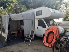 Wohnmobil Vorzelt gebraucht, mit Gestänge