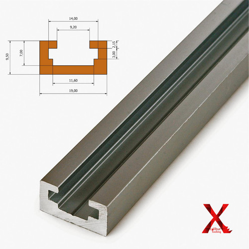 Aluminiumlegierung spur tslot - aluminiumlegierung,