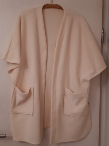 Aprikofarbener fleece charter - aprikofarbener,