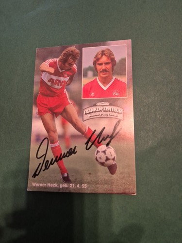 Nürnberg werner heck - 1.fc,
