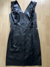 Bodyflirt, Kunstlederkleid, Gr. 40