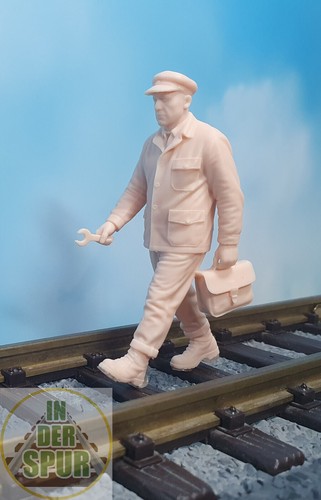 Modellfigur spur - spur, g