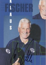 Autogramm - Klaus Fischer