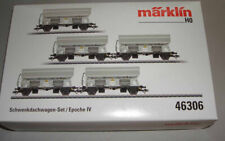 Märklin HO:   46306 NS Schwenkdachwagen Set  5 Wagen      OVP