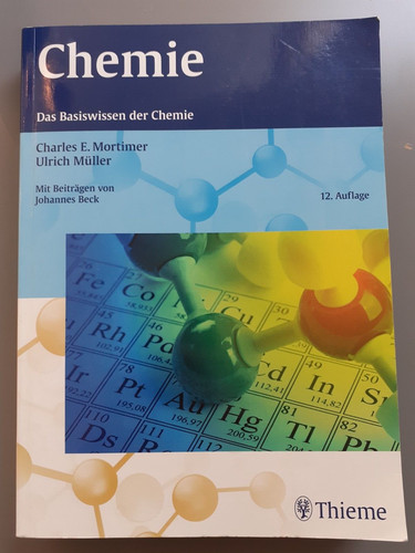 Chemie das basiswissen der - basiswissen,