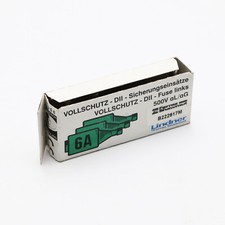 Lindner 5970067 Vollschutz Sicherungseinsätze 500V 6A , VE: 5 Stück