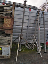 Dreibein Dreifuss Stützenbein Dreifussständer Stützenfuss für Stützen bis 75mm