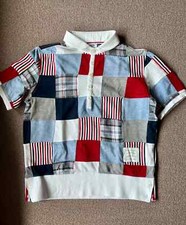 THOM BROWNE Patch Polo Shirt