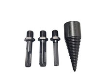 Kegelspalter Brennholzbohrer Holzspaltbohrer Holzspalter Bohrmaschine 30mm