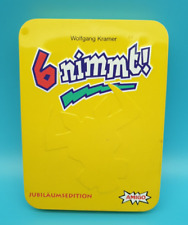 6 nimmt Kartenspiel Amigo Metalldose Jubiläumsedition