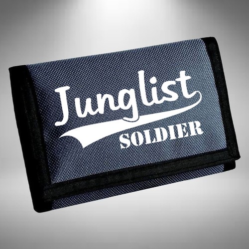 Junglist soldier geldbörse - junglist,