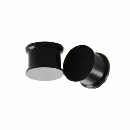 Paar 3mm 25mm silikon - 3mm-25mm, ohr