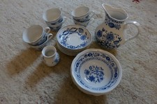 Zwiebelmuster Geschirrset