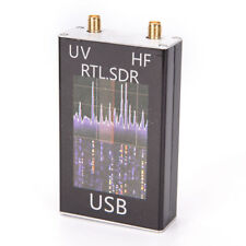 100KHz-1.7GHz full band UV HF RTL-SDR USB Tuner Receiver R820T+8232 Ham SDR
