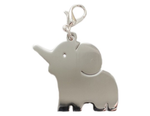 Elefant charm anhänger - elefant,