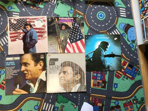 Johnny cash plattensammlung - johnny,