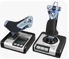 Logitech G Saitek Flight X52