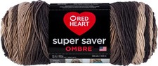 Red heart super saver - saver, ombre