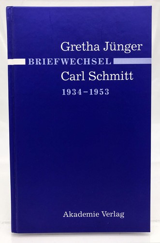 Briefwechsel gretha jünger - gretha,
