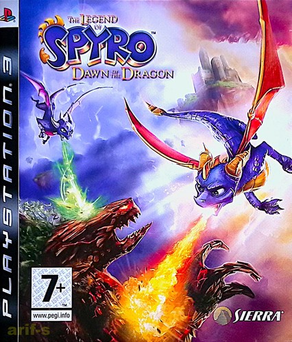The legend spyro dawn - legend,