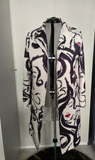 Longblazer beige, Gr. M Damen