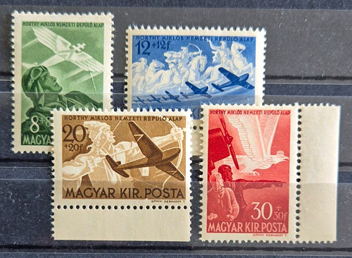 Briefmarken ungarn 1942 - ungarn,,