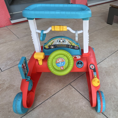 Fisher price lauflernwagen abc - fisher-price,