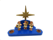 Vintage Kerzenhalter Seiffen