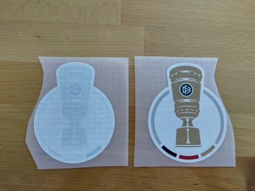 Aufbügler patch dfb - patch, pokal