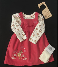 Baby Mädchen Bambi Kleid und