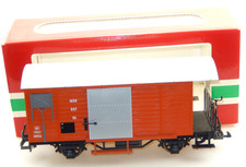 LGB Spur G 4027 gedeckter Güterwagen MOB