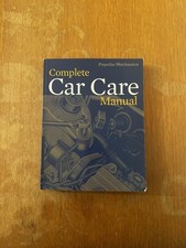 Complete Car Care Manual by