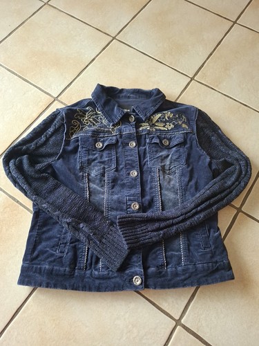 Desigual blau cord - gr.,
