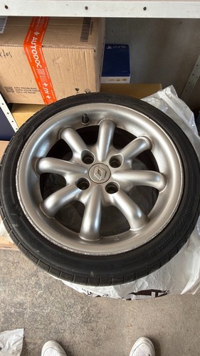 Original renault alufelgen - 4x,