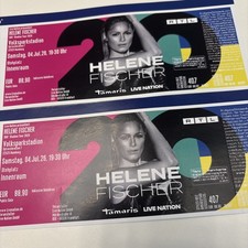 Helene Fischer Konzert Ticket