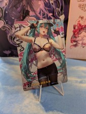 HATSUNE MIKU - Goddess Story Waifu Cards Reluctant Vocaloid Figur Cosplay VTuber