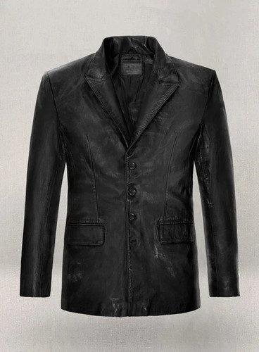 Neu herren schwarz - schwarz, leder