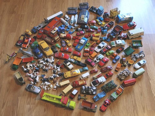 Konvolut autos matchbox dinky - konvolut,