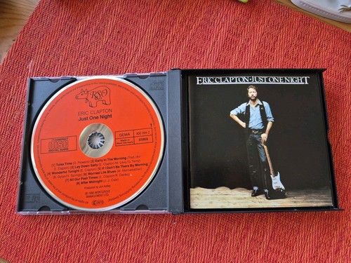 Eric clapton just - eric,