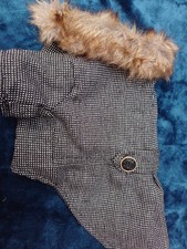 Warmer Hundemantel für Kleine Hunde Hundekleidung Wintermantel Hundeweste