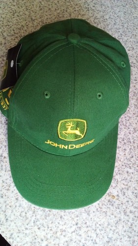 John deere cap mannheim - john,